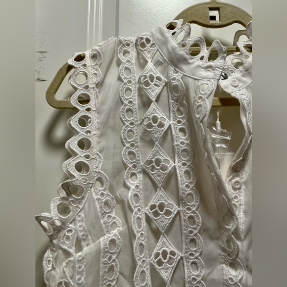 Endless Rose Lace Mini Dress Small - White - Picture 3 of 9